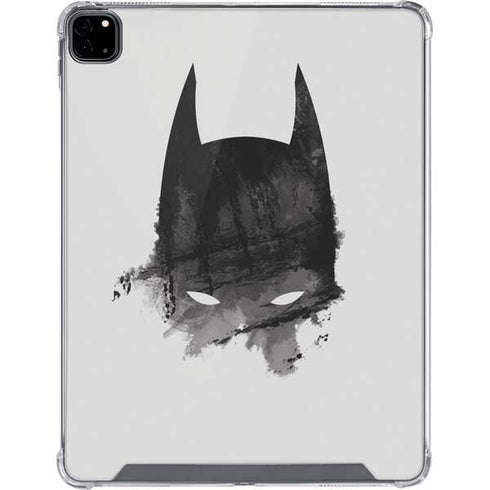 DC Comics Batman Mask Art iPad Pro 12.9in (2020) Clear Case